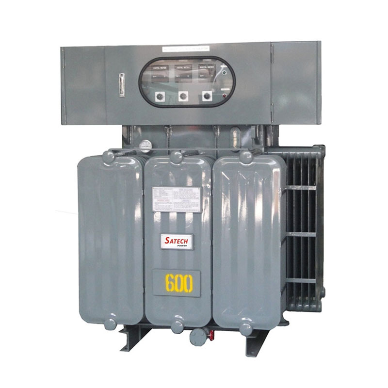 Inductive Voltage Regulator, Oil-immersed Cooling Type