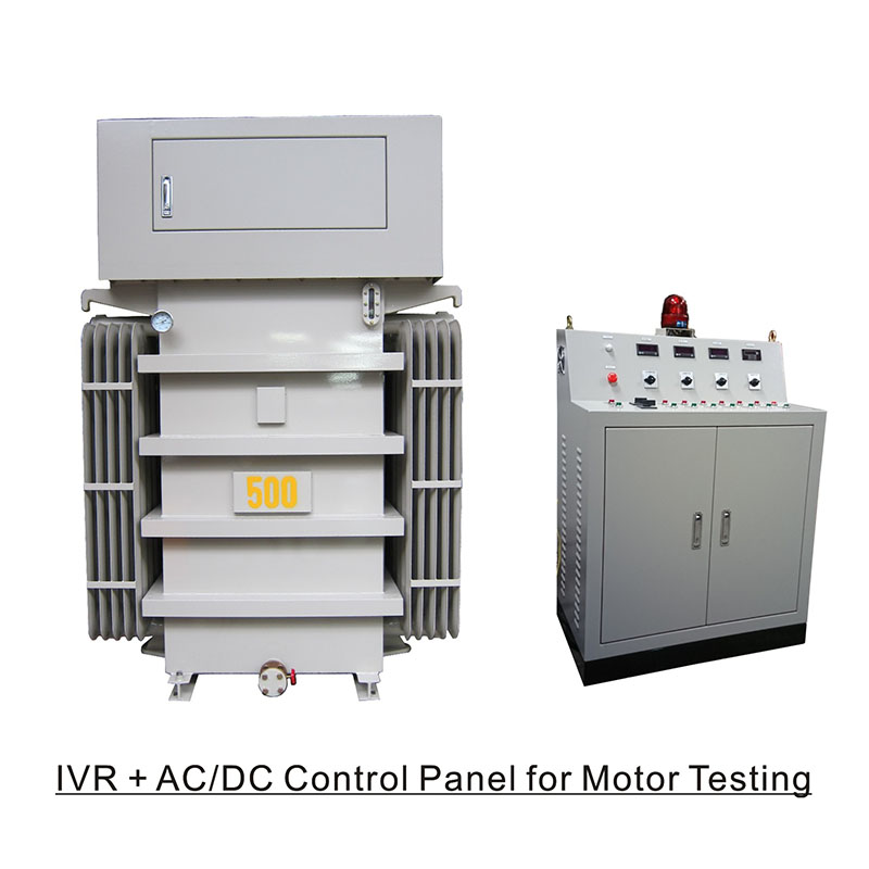 IVR / Variac, Oil Immersed Cooling Type